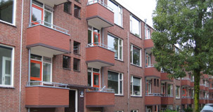 Van Mierisstraat Groningen