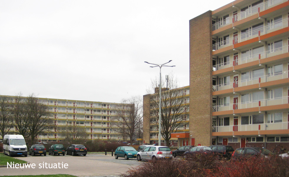 Kleuradvies buitenzijde gebouw i.o.v. Hendriks SGR