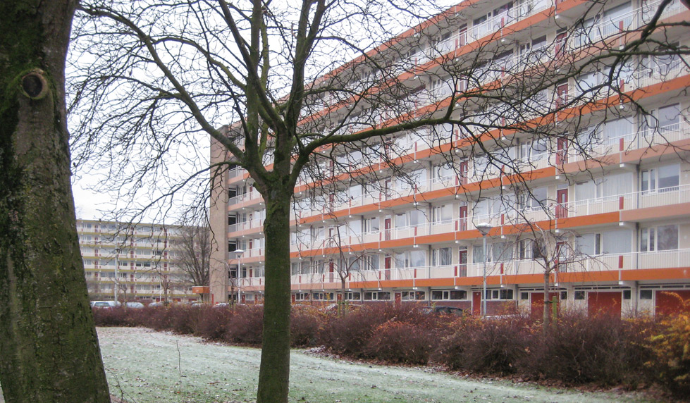Kleuradvies buitenzijde gebouw i.o.v. Hendriks SGR
