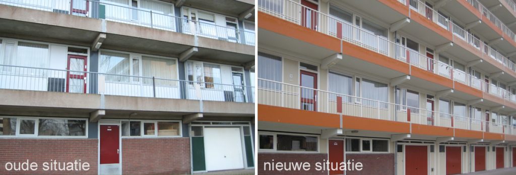 uitstraling renovatie Kampen