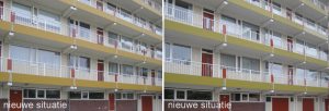 uitstraling renovatie Kampen