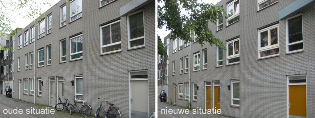 oude en nieuwe situatie Groningen