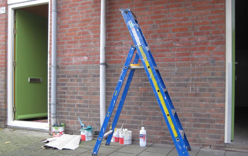 kleurwijziging ladder