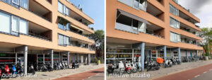 oude en nieuwe situatie Turfsingel