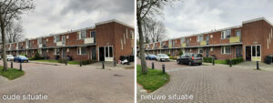 Drentsemonden oude en nieuwe situatie