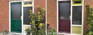 oude en nieuwe situatie Drentsemonden