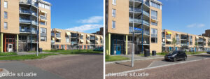 oude en nieuwe situatie Troelstralaan