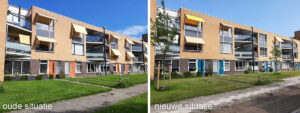 oude en nieuwe situatie Troelstralaan