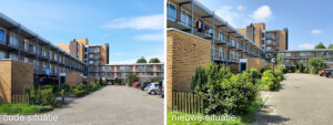 oude en nieuwe situatie Troelstralaan