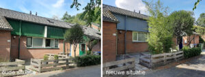 oude en nieuwe situatie Oosterhoogebrug
