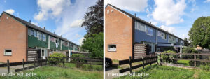 oude en nieuwe situatie Oosterhoogebrug