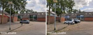 oude en nieuwe situatie Oosterhoogebrug