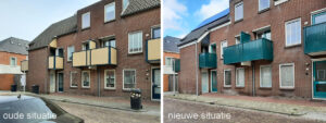 oude en nieuwe situatie Gasthuisstraat