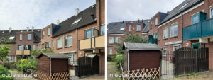 oude en nieuwe situatie Gasthuisstraat