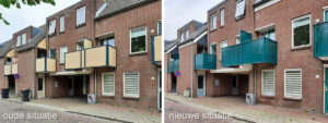 oude en nieuwe situatie Gasthuisstraat