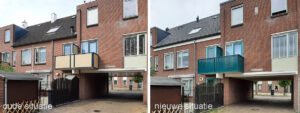 oude en nieuwe situatie Gasthuisstraat
