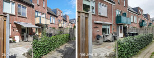 oude en nieuwe situatie Gasthuisstraat