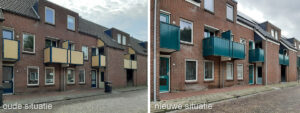 oude en nieuwe situatie Gasthuisstraat