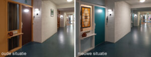 oude en nieuwe situatie Timanshof