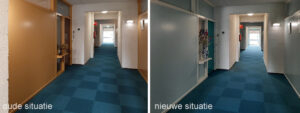oude en nieuwe situatie Timanshof