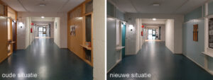 oude en nieuwe situatie Timanshof