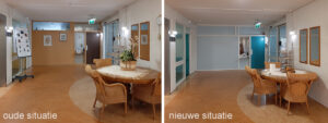 oude en nieuwe situatie Timanshof