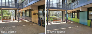 oude en nieuwe situatie Wekingeslag