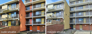 oude en nieuwe situatie Oude Meerdijk
