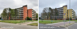 oude en nieuwe situatie Oude Meerdijk
