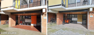 oude en nieuwe situatie Oude Meerdijk