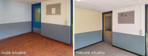 oude en nieuwe situatie Oude Meerdijk