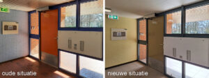 oude en nieuwe situatie Oude Meerdijk