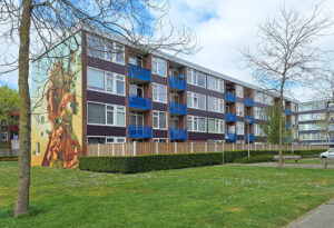 nieuwe situatie Deltalaan