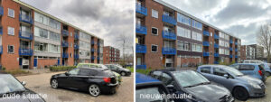 oude en nieuwe situatie