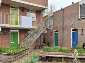 nieuwe situatie Bleekveld