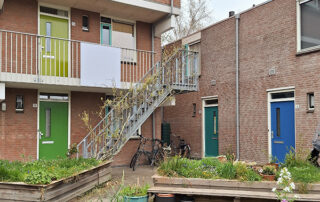 nieuwe situatie Bleekveld