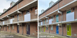 oude en nieuwe situatie Bleekveld