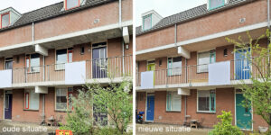 oude en nieuwe situatie Bleekveld