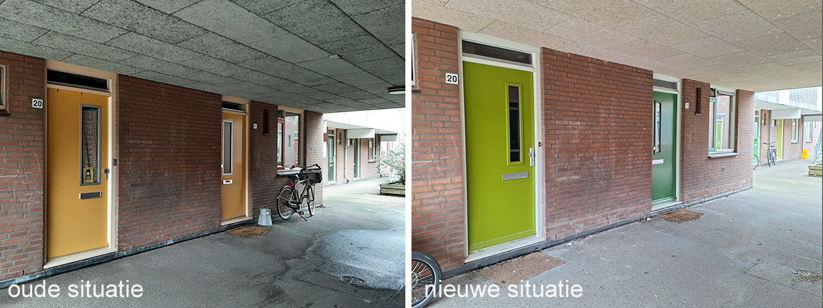 oude en nieuwe situatie Deltalaan