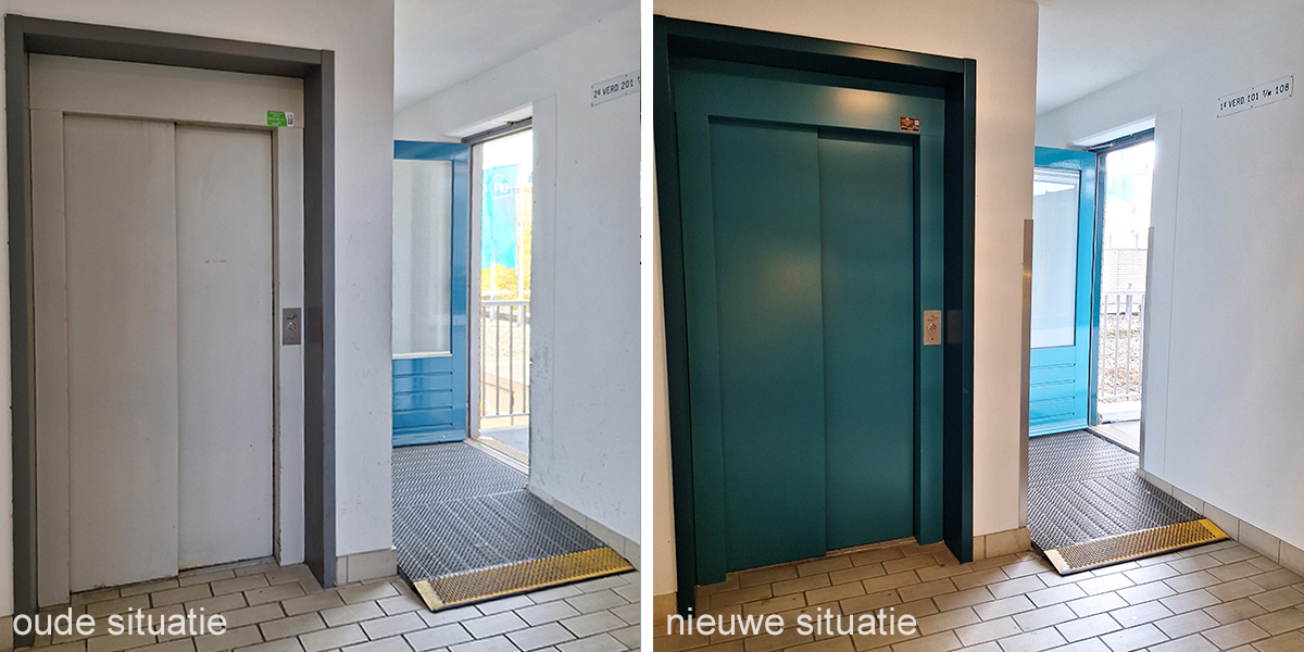 oude en nieuwe situatie Passage
