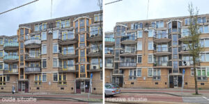 oude en nieuwe situatie