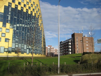 Gemeentehuis Hardenberg-omgeving