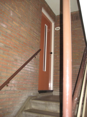 kleurwijziging, flat, Nijestee, Groningen, kleuradvies