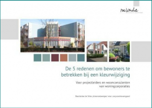Roelienke de Vries kleurwijzing voor corporatievastgoed blog e-book