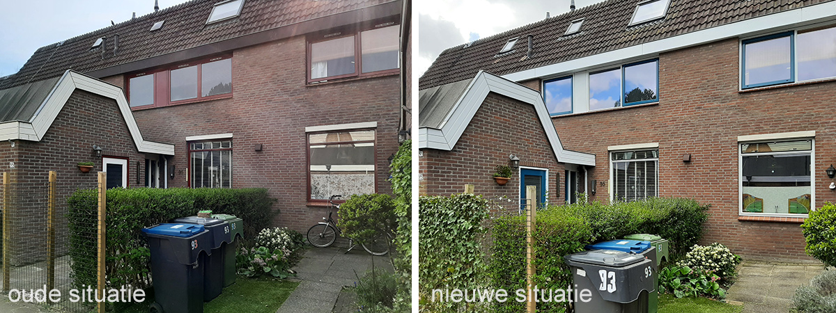 oude-nieuwe-situatie-esdoornhof-07 oude en nieuwe situatie Esdoornhof