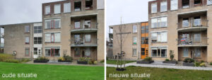 Schaepmanstaete voor en na