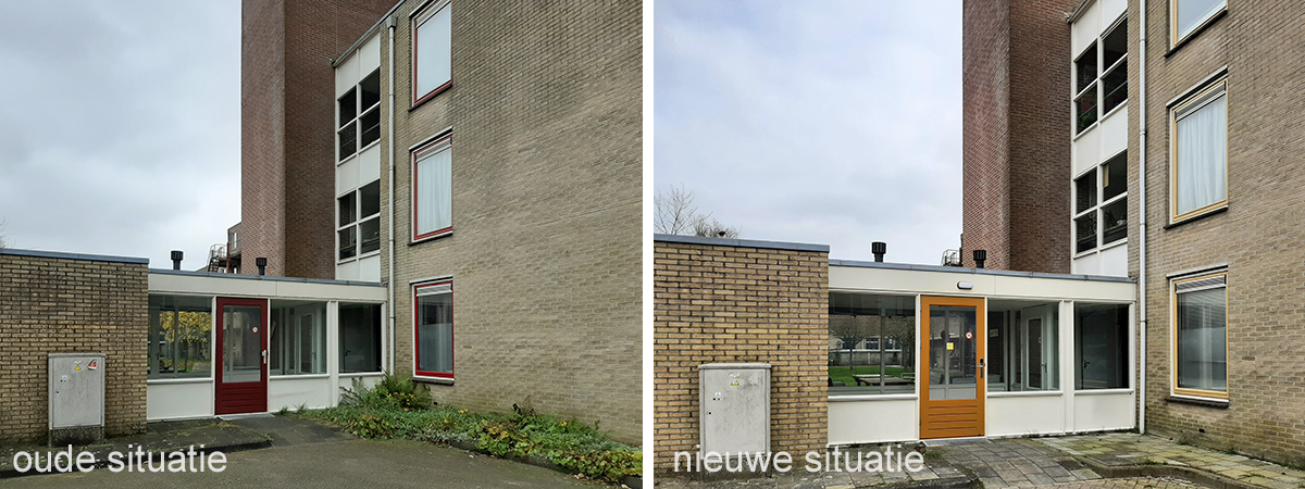 oude en nieuwe situatie Schaepmanstaete