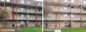 oude en nieuwe situatie Schaepmanstaete