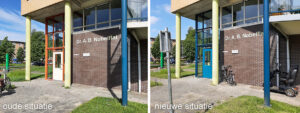 oude en nieuwe situatie Troelstralaan