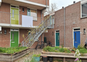 nieuwe situatie Bleekveld